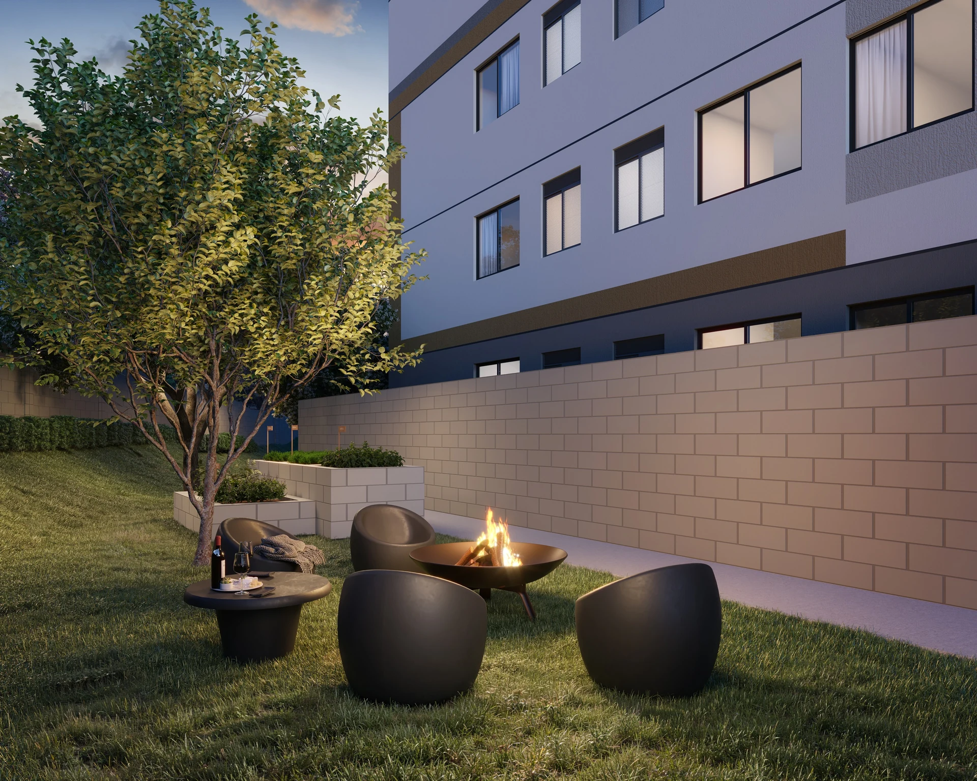 Fireplace