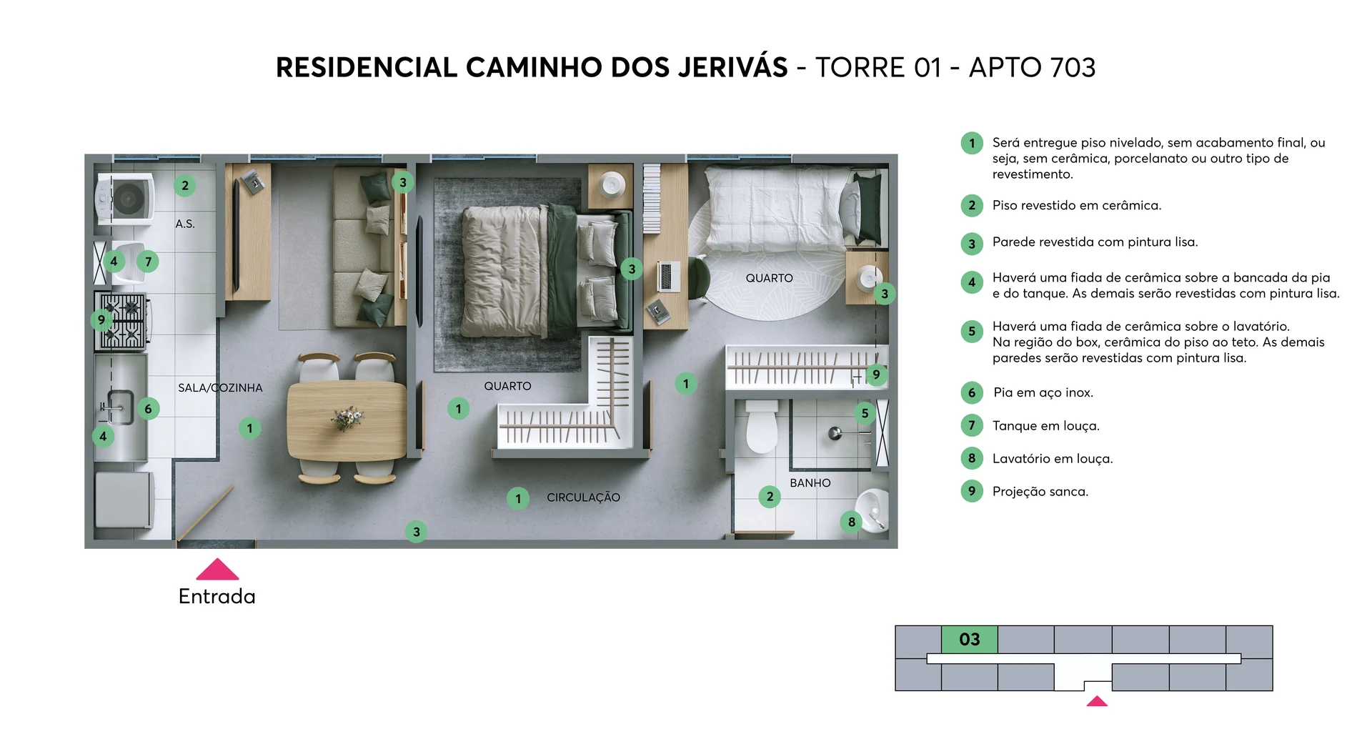 Outra opção de planta