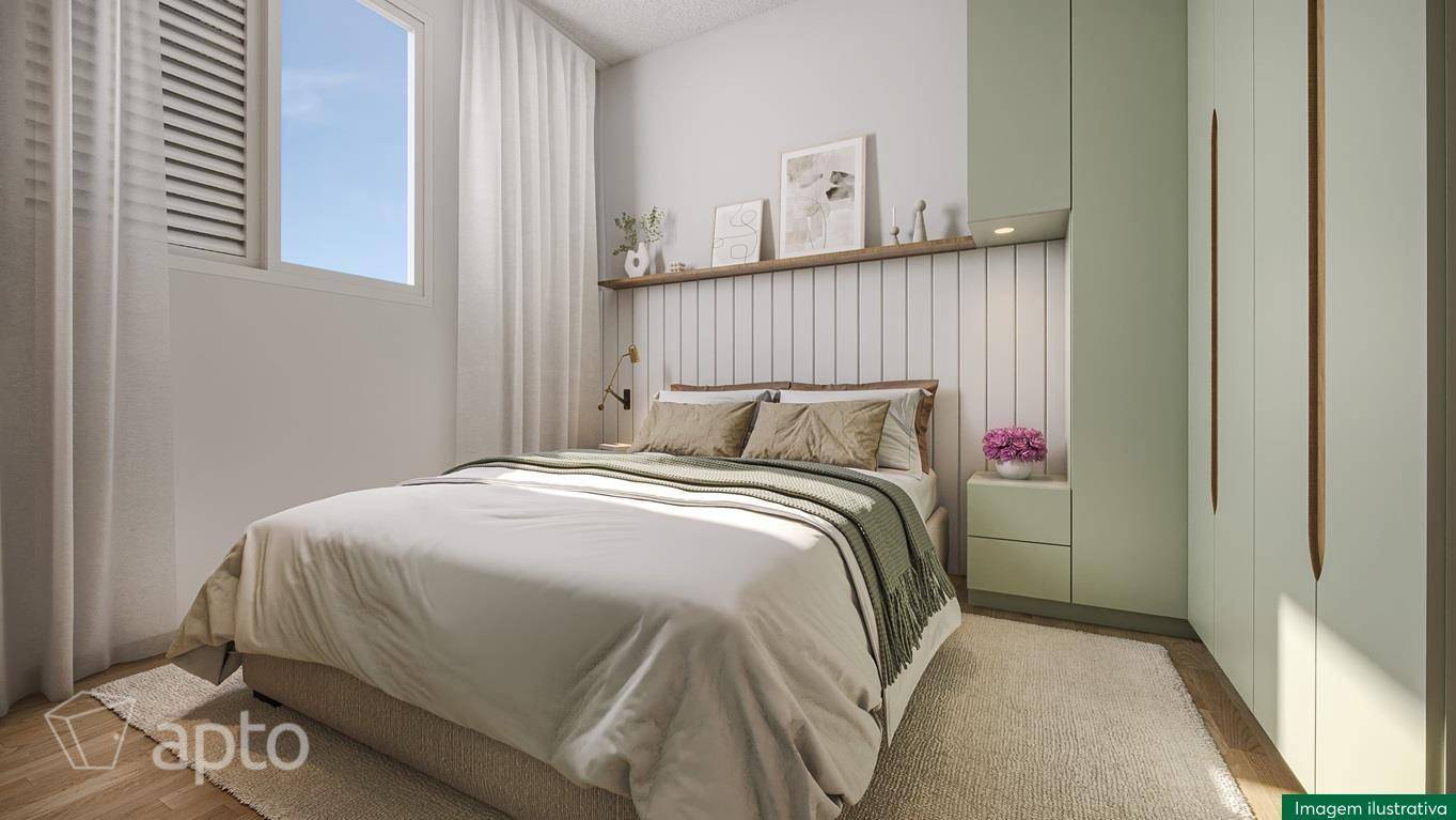 Quarto de casal do Campo di Espanha