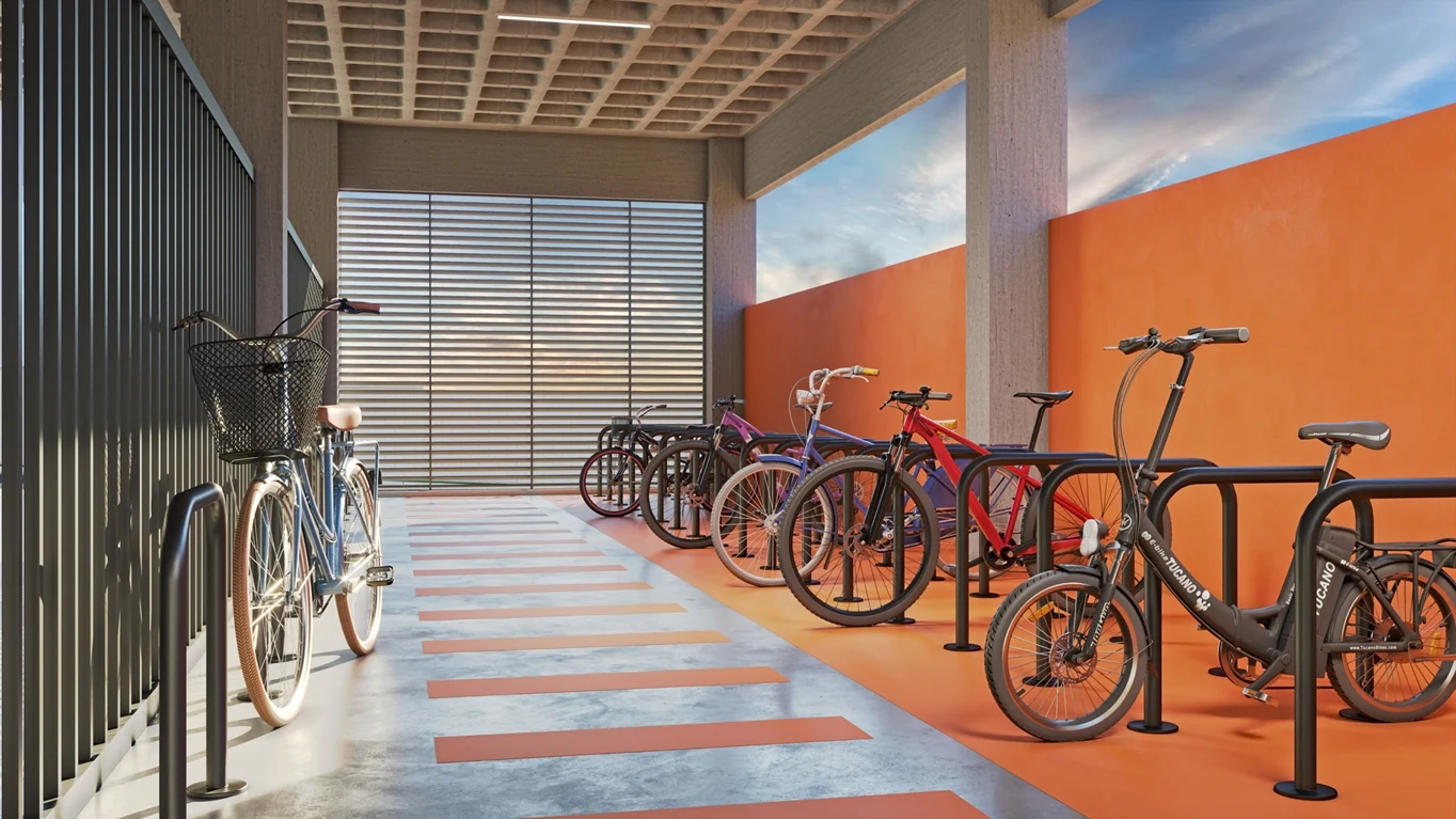 Bicicletário